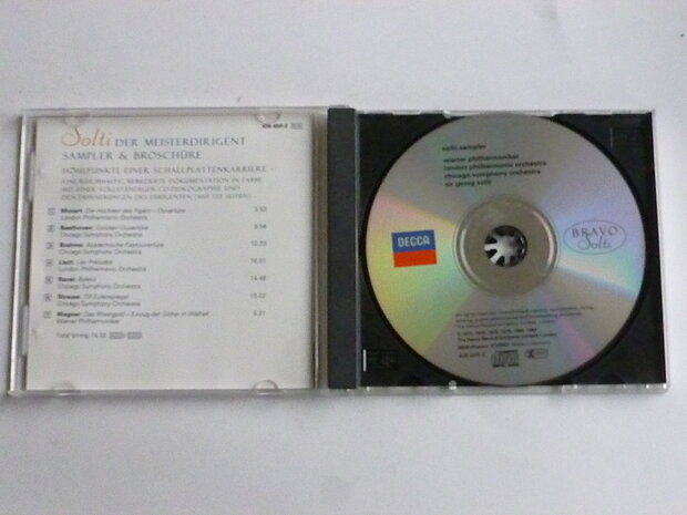 Solti - Der Meister dirigent