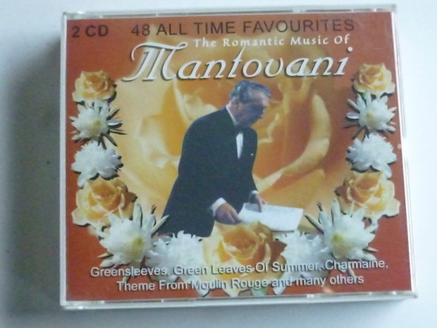Mantovani - The Romantic music of / 48 All time favourites (2 CD)