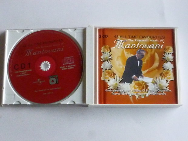 Mantovani - The Romantic music of / 48 All time favourites (2 CD)