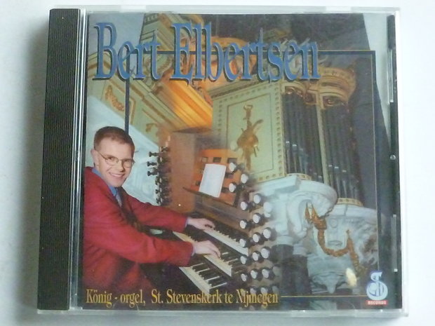 Bert Elbertsen - König orgel St. Stevenskerk , Nijmegen