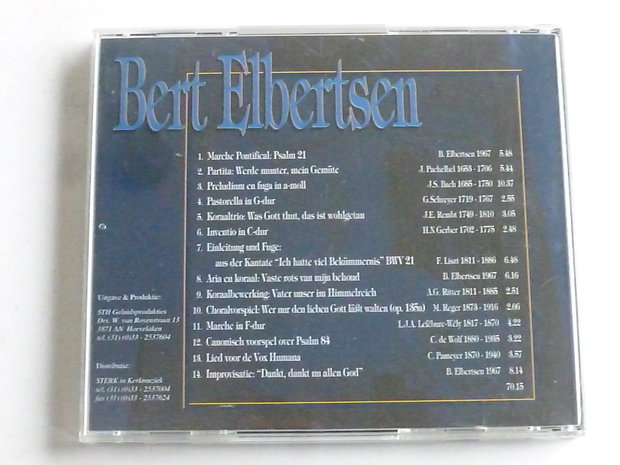 Bert Elbertsen - König orgel St. Stevenskerk , Nijmegen