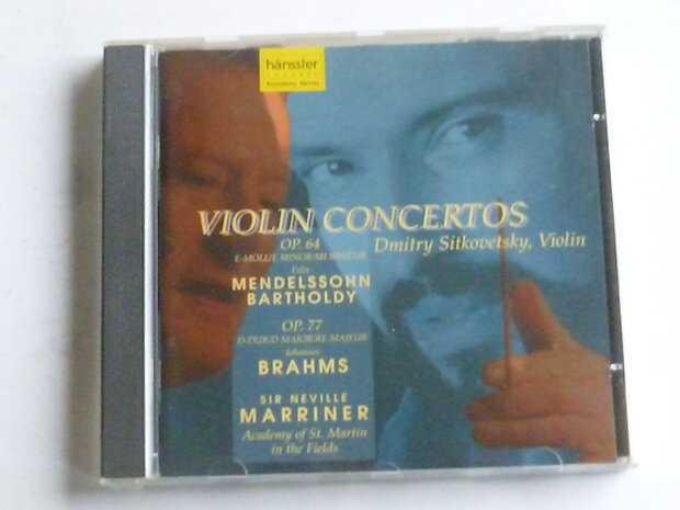 Mendelssohn Bartholdy - Dmitry Sitkovetsky, Neville Marriner