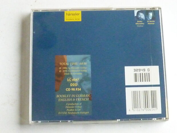 Mendelssohn Bartholdy - Dmitry Sitkovetsky, Neville Marriner