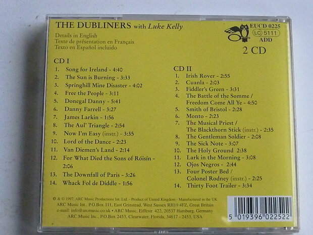 The Dubliners with Luke Kelly - Special Collection (2 CD)