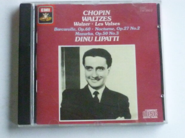Chopin - Waltzes / Dinu Lipatti