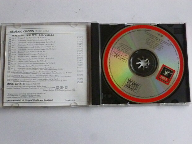 Chopin - Waltzes / Dinu Lipatti