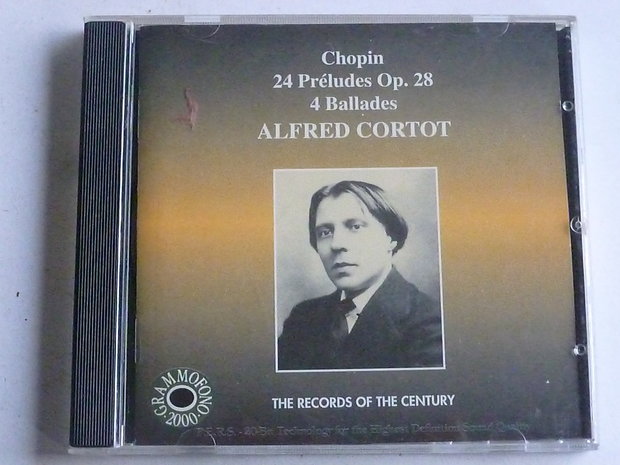 Alfred Cortot - Chopin 24 preludes