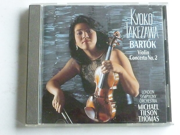 Bartok - Violin concerto 2 / Kyoko Takezawa, Michel Tilson Thomas