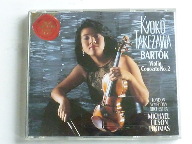 Bartok - Violin concerto 2 / Kyoko Takezawa, Michel Tilson Thomas