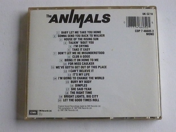 The Animals - The Singles plus