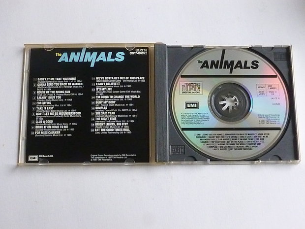 The Animals - The Singles plus