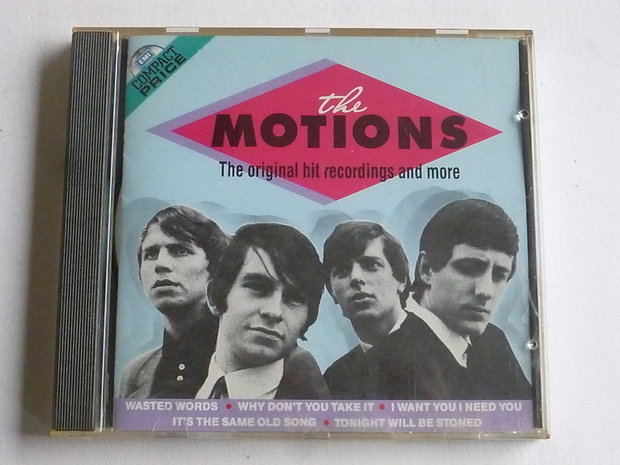 The Motions - The original hit recordings and more