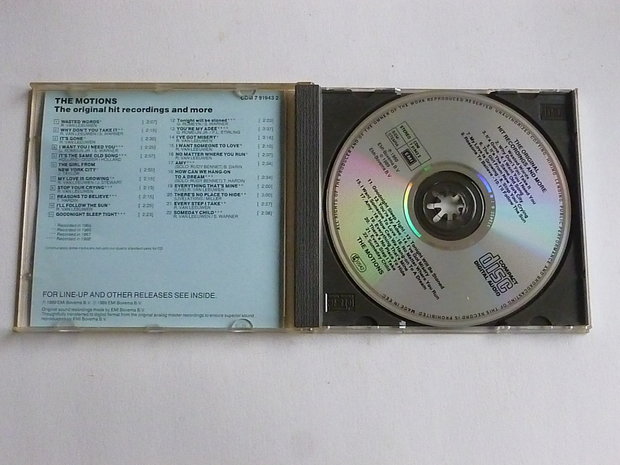 The Motions - The original hit recordings and more