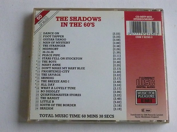 The Shadows - in the 60's