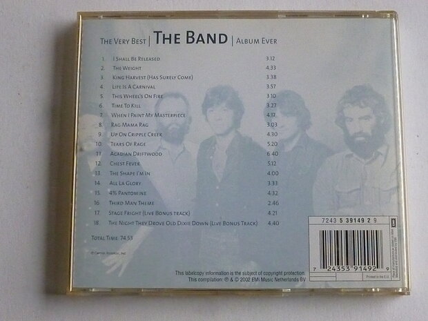 The Band - The very best