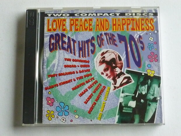 Love Peace and Hapiness - Great Hits of the 70's (2 CD)