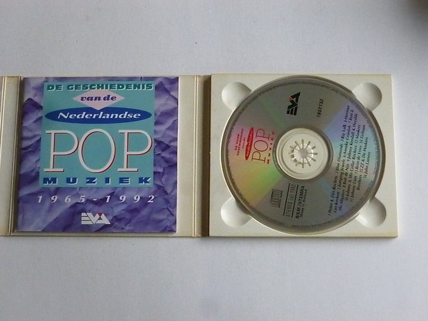 De voor Geschiedenis van de Nederlandse Pop Muziek