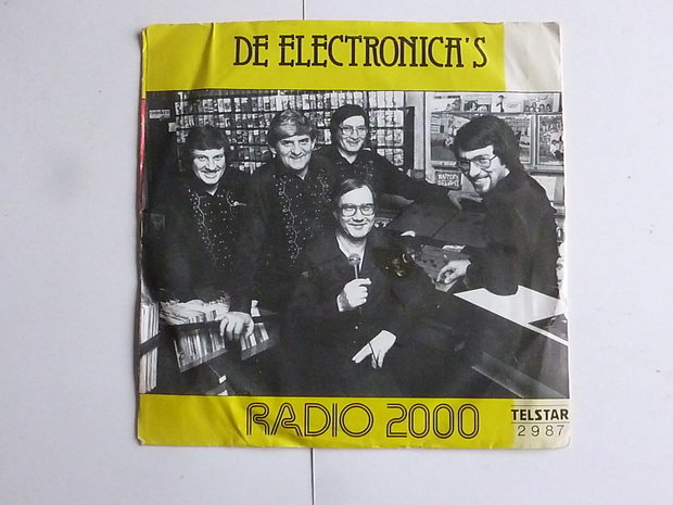 De Electronica's - De Vogeltjesdans (Vinyl Single)
