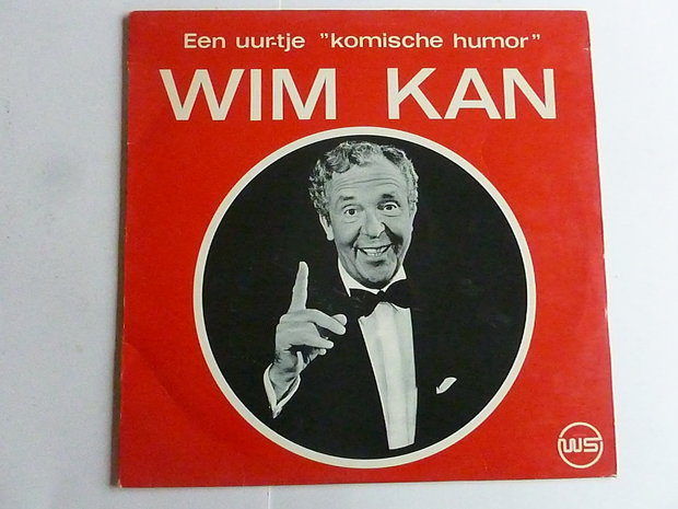 Wim Kan - Een uurtje komische humor (LP)