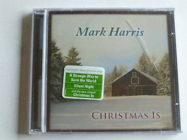 Mark Harris - Christmas is (nieuw)