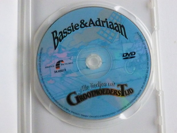 Bassie & Adriaan - Alle liedjes uit Grootmoeders Tijd (DVD)