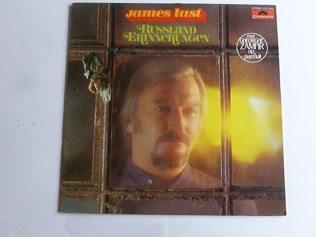 James Last - Russland Erinnerungen (LP)