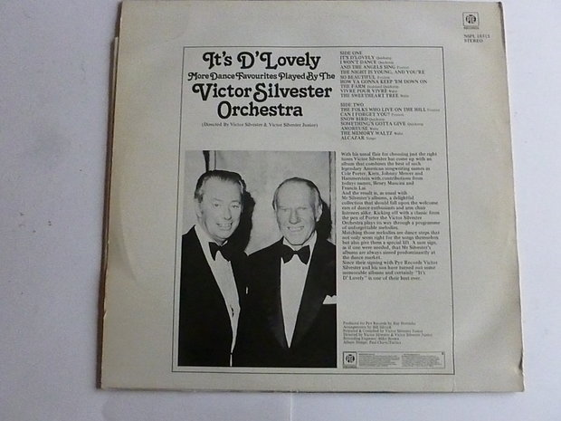 Victor Silvester Orchestra - It's d'Lovely (LP)