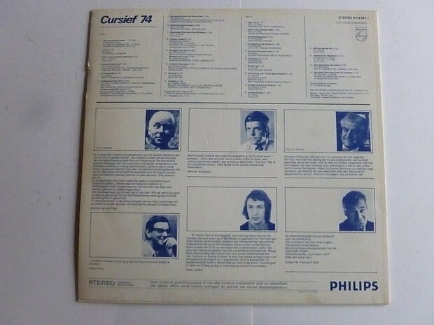 Cursief 74 (LP)