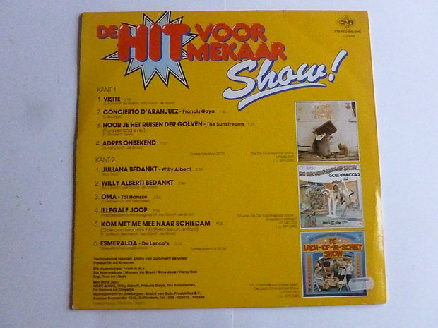 De Hit voormekaar Show! (LP)