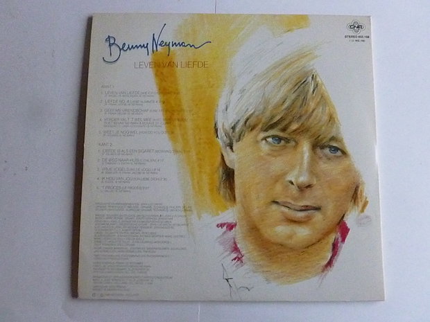 Benny Neyman - Leven van Liefde (LP)