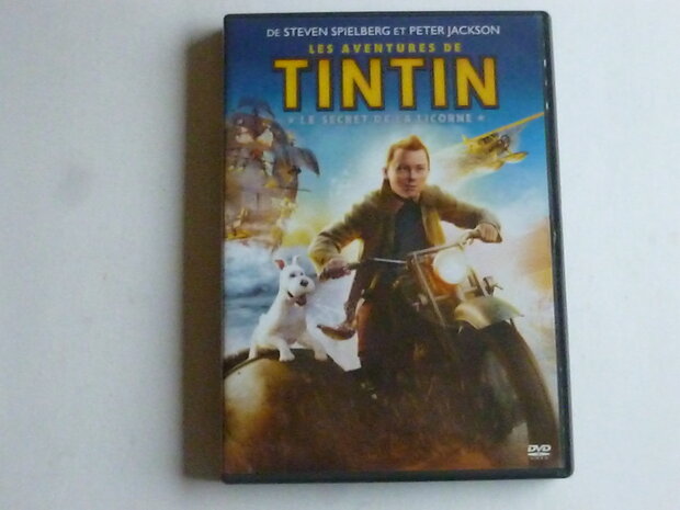 Les Aventures de Tin Tin (Spielberg) DVD