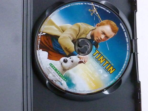 Les Aventures de Tin Tin (Spielberg) DVD