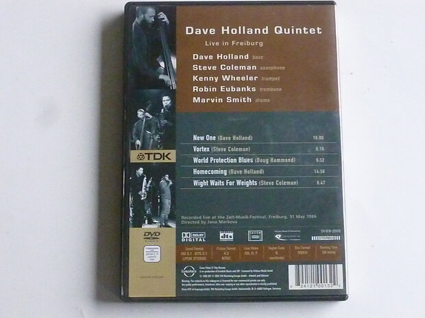 Dave Holland Quintet - Live in Freiburg (DVD)