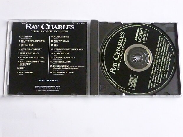 Ray Charles - The Love Songs