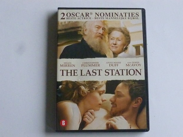The Last Station - Paul Giamatti, Plummer (DVD)