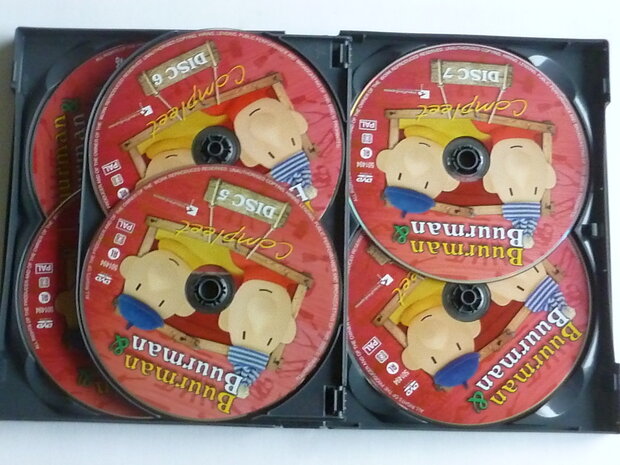 Buurman & Buurman - De complete 8 DVD Collectie (8 DVD)