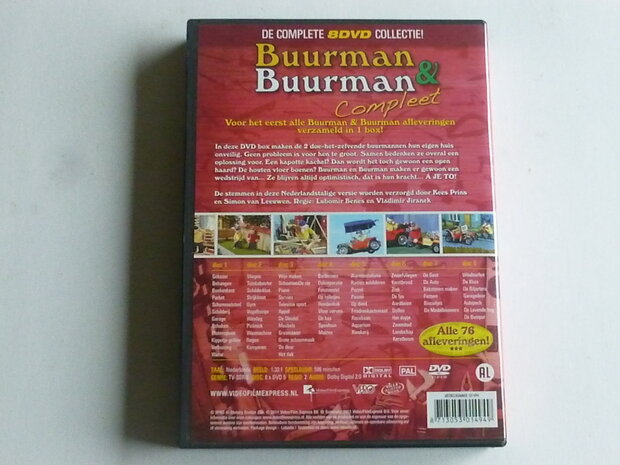 Buurman & Buurman - De complete 8 DVD Collectie (8 DVD)