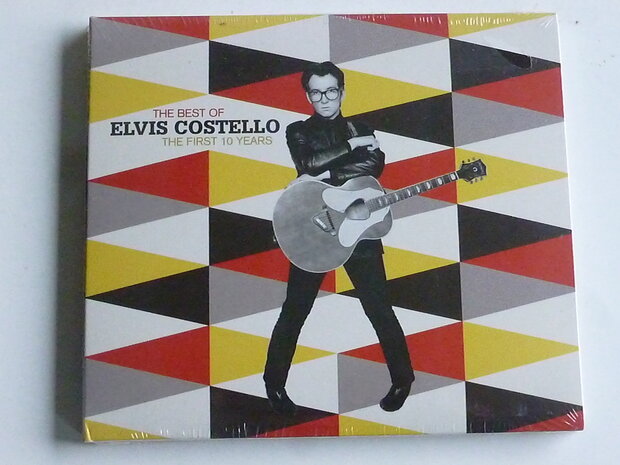 Elvis Costello - The best of / The first 10 years (nieuw)