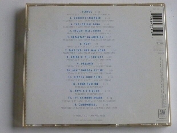 Supertramp - The very best of (geremastered)