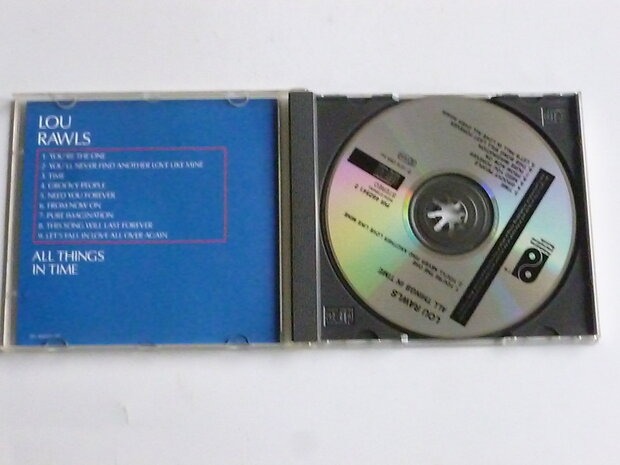 Lou Rawls - All things in time