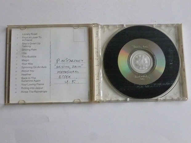 Paul McCartney - Driving Rain