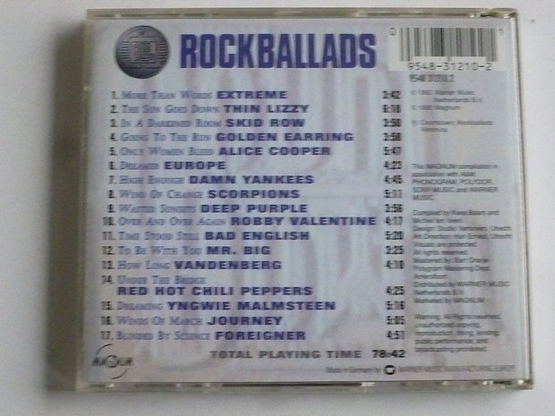 Countdown - Rock Ballads