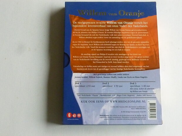 Willem van Oranje - Walter van der Kamp (3 DVD)