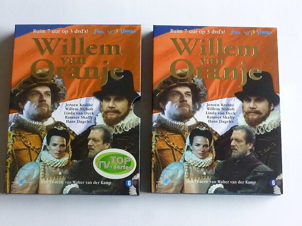 Willem van Oranje - Walter van der Kamp (3 DVD)