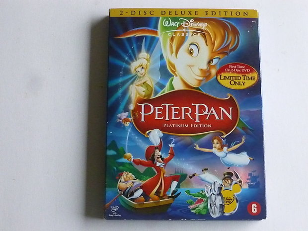 Disney Peter Pan - Platinum Edition / Deluxe 2DVD Edition