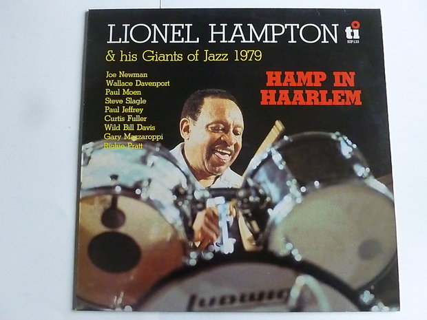 Lionel Hampton - Hamp in Haarlem (LP)