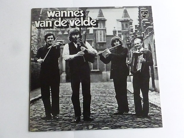 Wannes van de Velde - Laat de mensen dansen (LP)