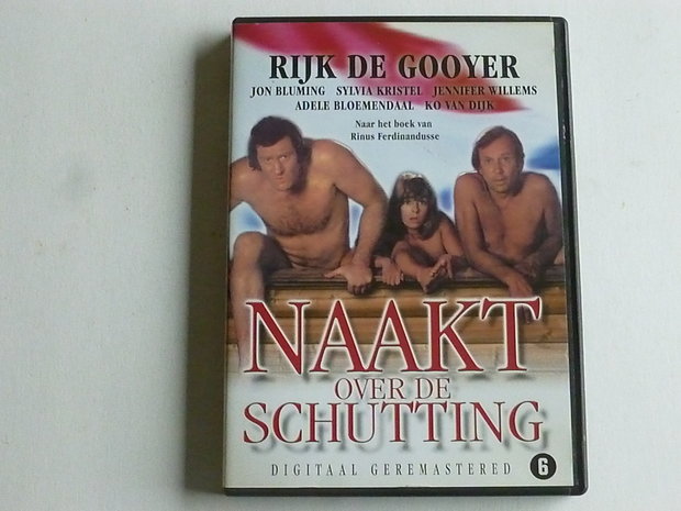 Naakt over de Schutting - Rijk de Gooyer (DVD)