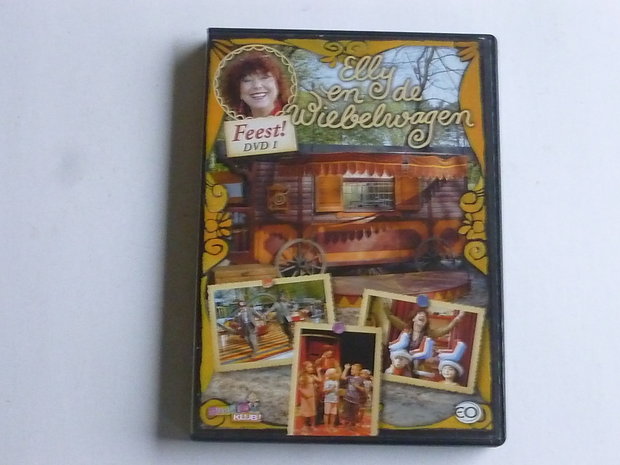 Elly en de Wiebelwagen Feest! (DVD)