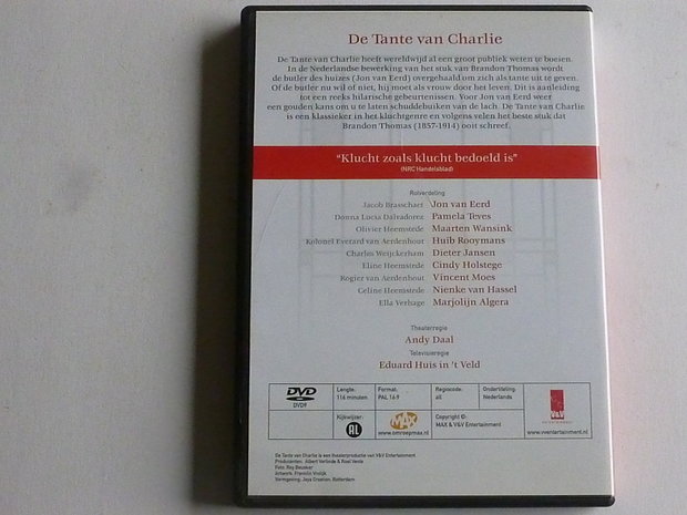 De Tante van Charlie - Jon van Eerd (DVD)